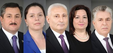 Beş deputata yeni vəzifə verildi