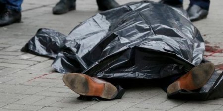 Şəmkirdə qəza - Polis əməkdaşı hadisə yerində öldü