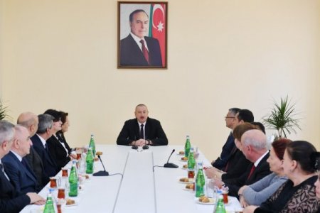 "Məcburi köçkünlərin problemlərinin həlli ən prioritet məsələdir" - Prezident