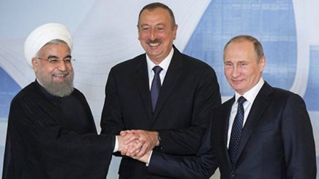Əliyev, Putin və Ruhaninin görüş vaxtı məlum oldu