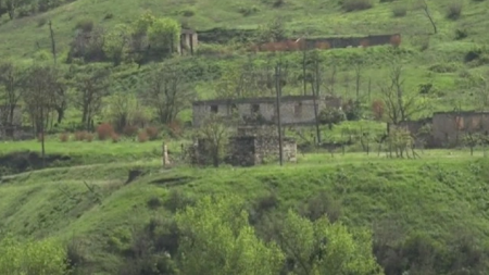 İşğaldan azad edilən Qızılhacılı kəndindən yeni VİDEO