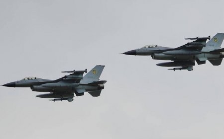 Ukrayna müharibədə ilk dəfə "F-16" qırıcılarından istifadə etməyə başlayıb