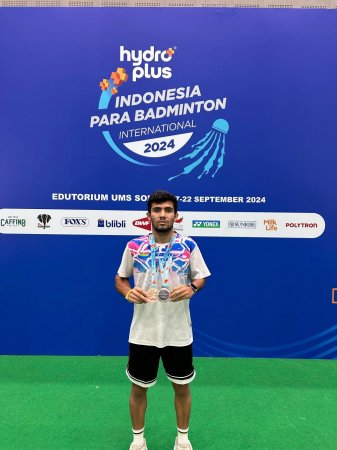 Azərbaycan parabadmintonçusu İndoneziyada 2 medal qazanıb